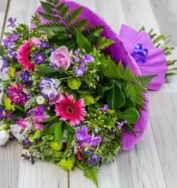 150a זר פרחים מדריד