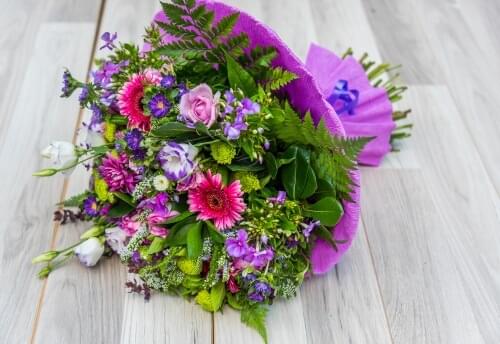 150a זר פרחים מדריד