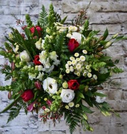 זר פרחים קאפריזה