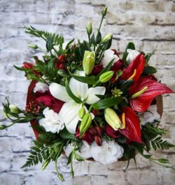 זר פרחים ספרטה