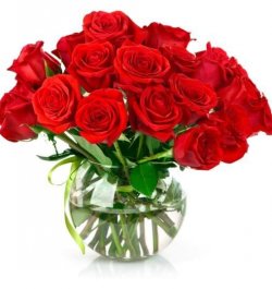 זר פרחים ניסן + אגרטל