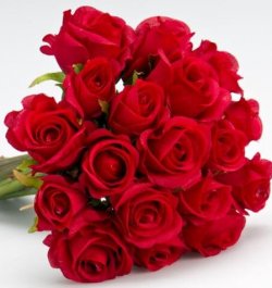 זר פרחים קרואסון