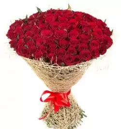 זר פרחים אהבה אינסופית