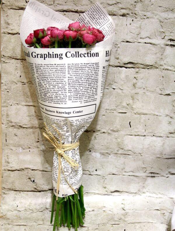 זר נוסטלגי זר פרחים נוסטלגי