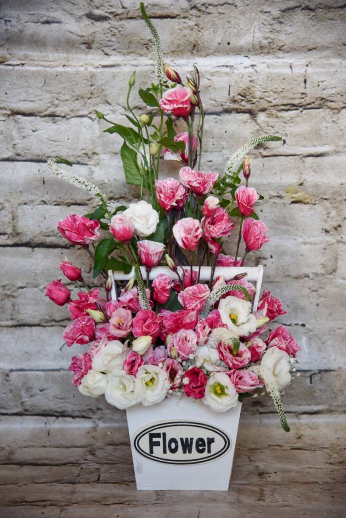 סלסלת פרחים בחיפה