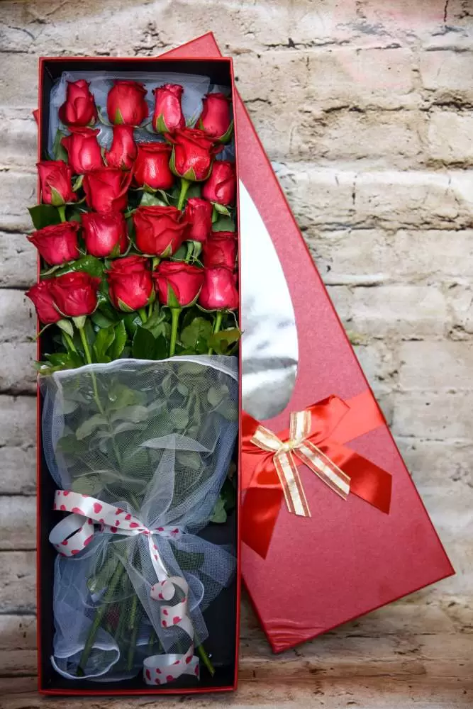 קופסת ורדים Doll Box קופסת ורדים