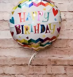 בלון הליום מזל טוב