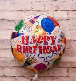 בלון צבעוני ליום הולדת