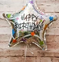 בלון בצורת כוכב