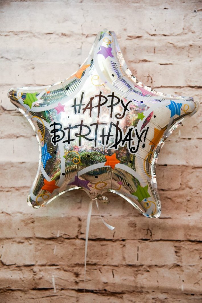 בלון בצורת כוכב