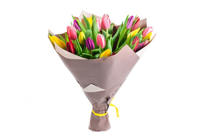 זר טוליפים Deluxe