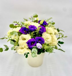 סידור פרחים ליזיאנטוס