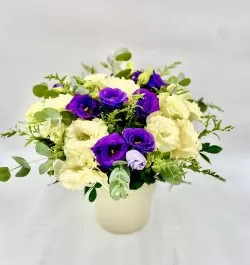 סידור פרחים ליזיאנטוס